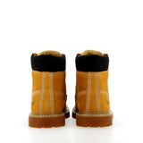 Stivaletto Premium stringato giallo