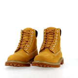 Stivaletto Premium stringato giallo