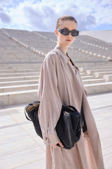 Trench leggero beige