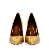 Decolleté Oro high heel in nappa leather