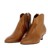 Supersoft leather ankle boot